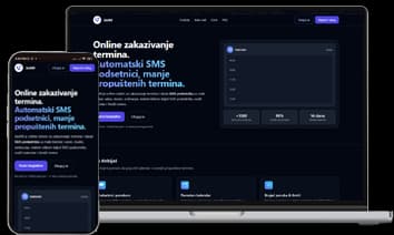 JaviMi App — Website & Application JaviMi App — Website & Application